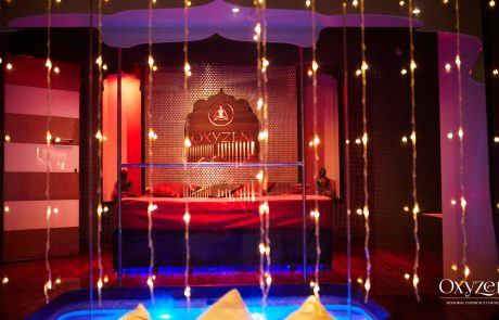 Suite jacuzzi privado Oxyzen Club Barcelona